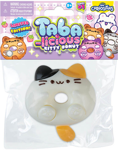 Taba-licious Kitty Donuts