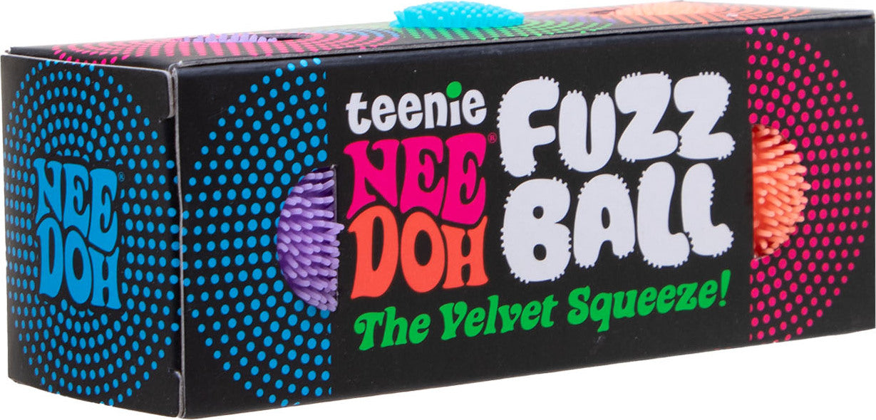 Teenie NeeDoh Fuzz Ball