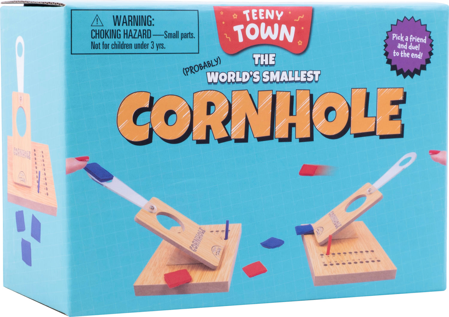 Teeny Town Cornhole