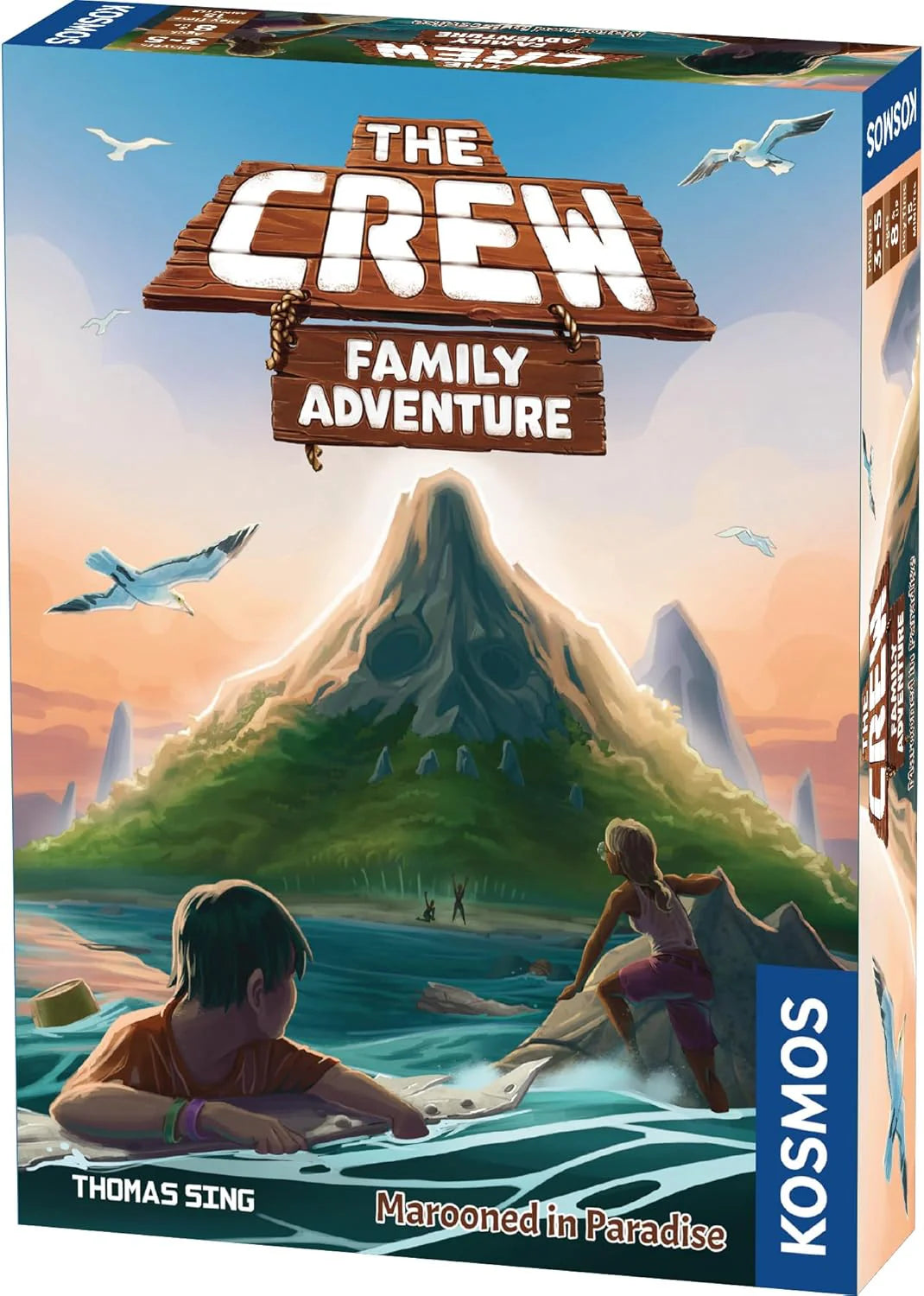The Crew: Marooned in Paradise Family Adventure