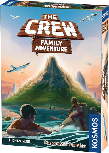 The Crew: Marooned in Paradise Family Adventure