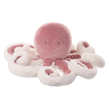 The Great Pinky Plush Octopus