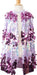 The 5th Avenue Purple Pailette Cape, Size 4/6