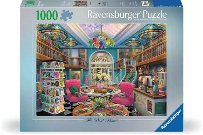 The Book Palace 1000 pc Puzzle