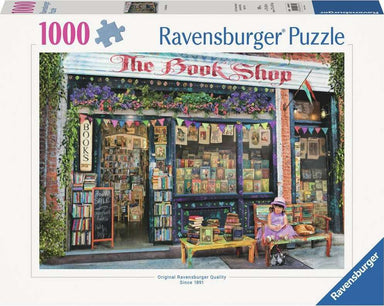 The Bookshop 1000 pc Puzzle