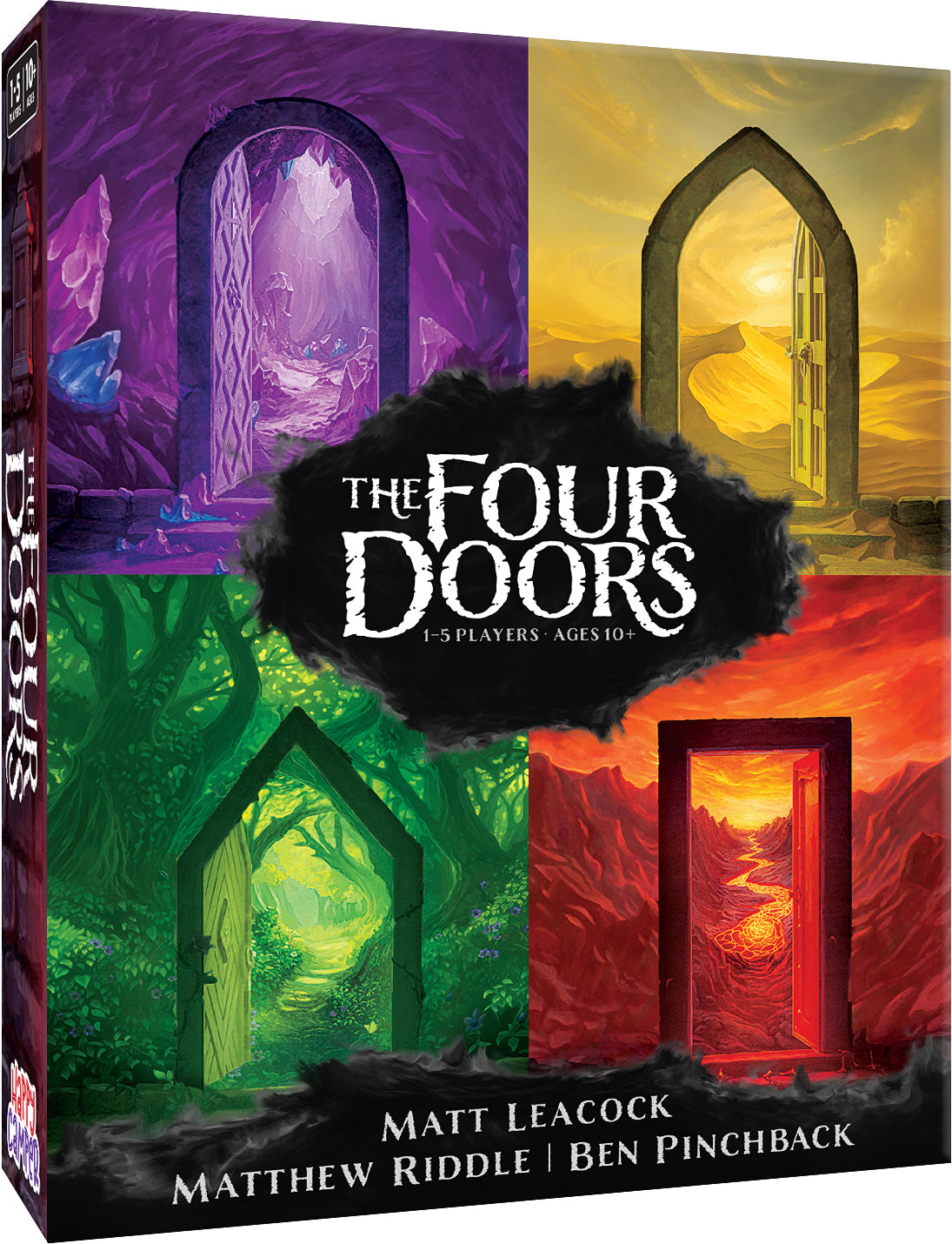 The Four Doors Card Game