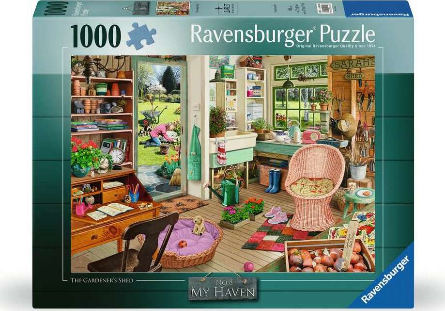 The Garden Shed 1000 pc Puzzle