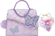 Tie Dye Butterfly Fancy Crossbody Handbag