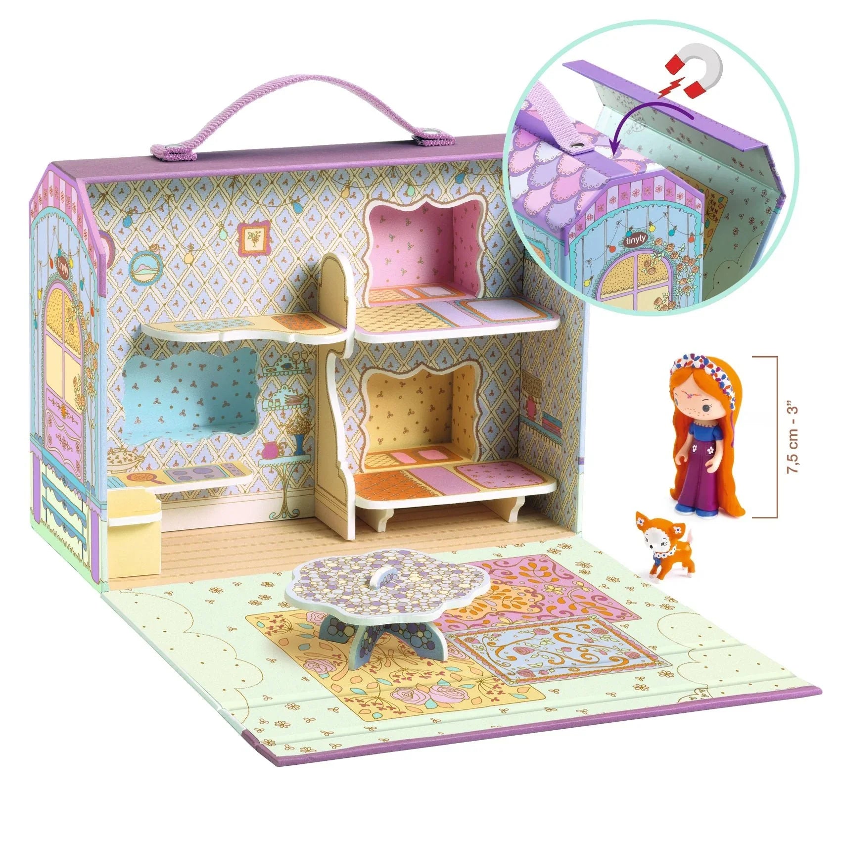 Tinyly Bluchka & Indie House