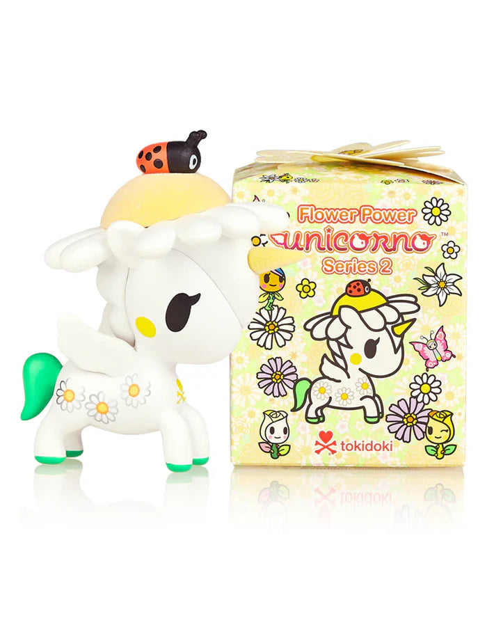 Tokidoki Flower Power Unicorno Series 2 Blind Box