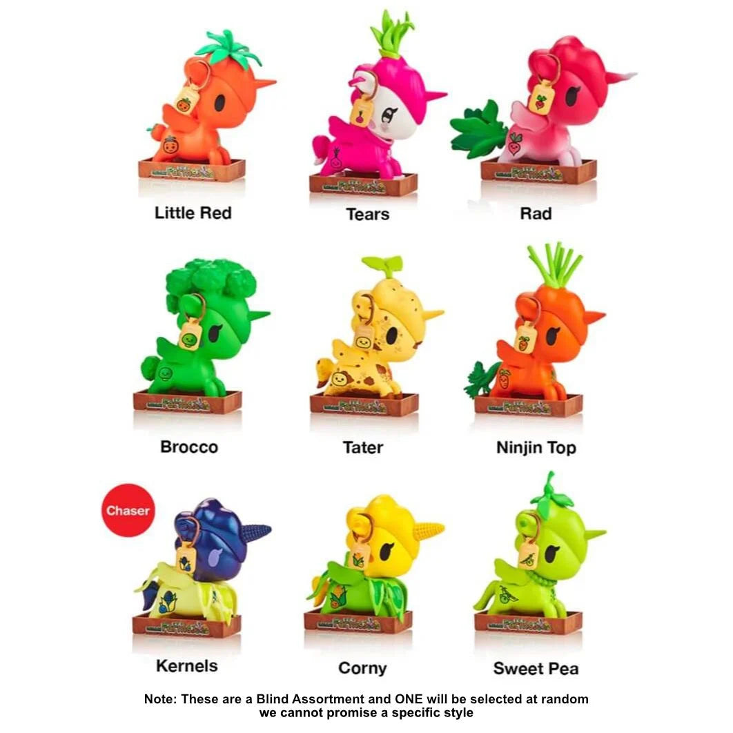 Tokidoki Veggie Unicorno Blind Box