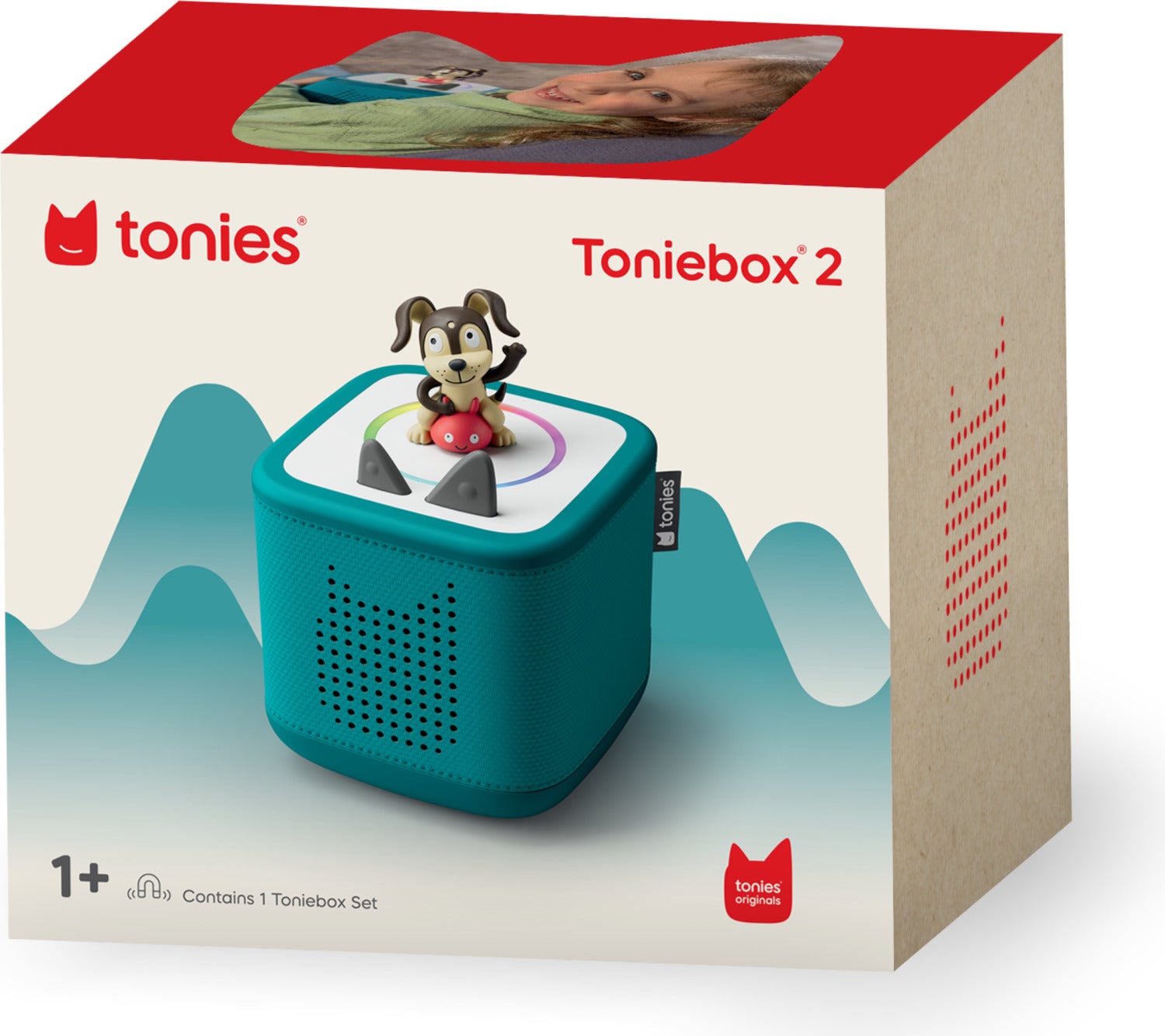 Toniebox 2 Playtime Tropical Teal Starter Set