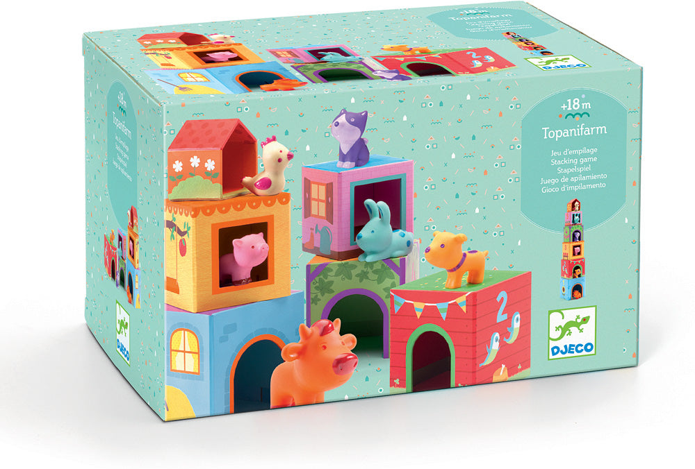 Topanifarm Stacking Cubes