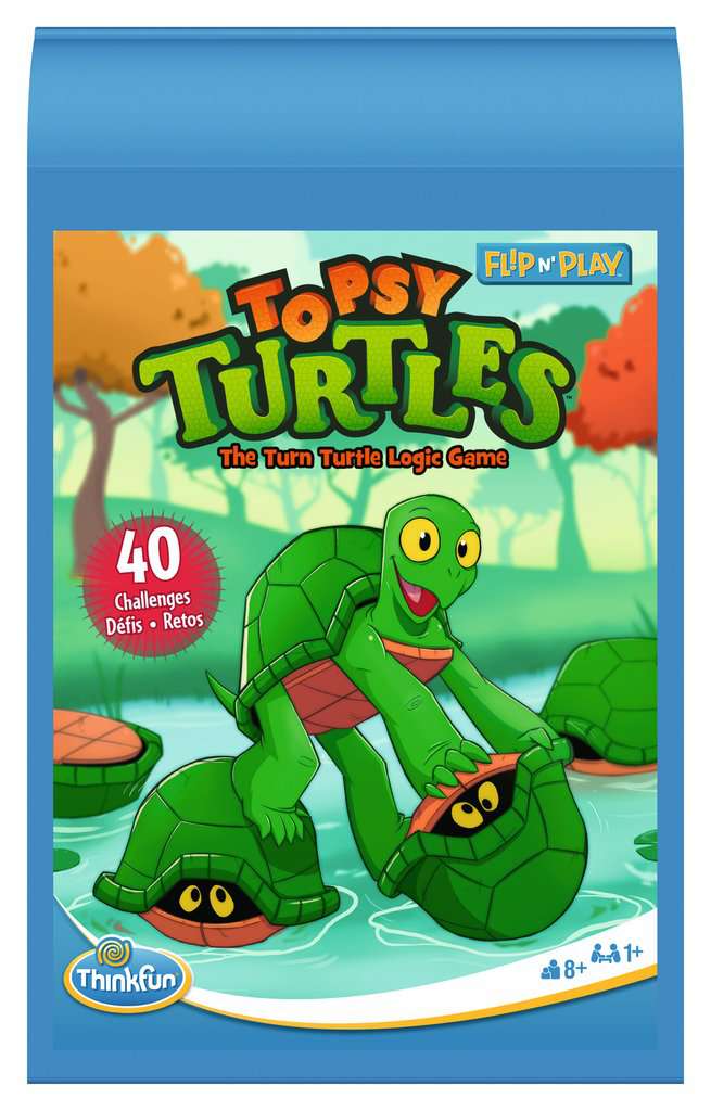 Topsy Turtles Flip 'N Play Game