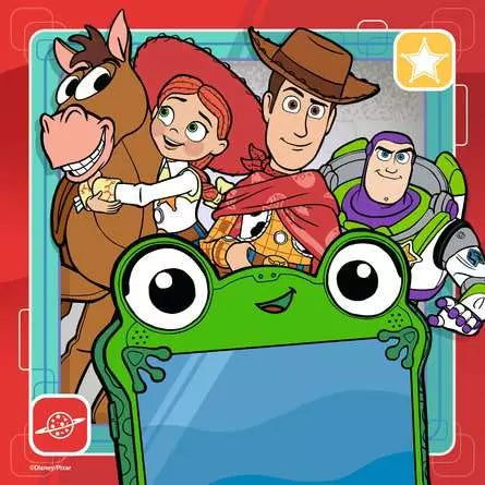 Toy Story 5 3 x 49 pc Puzzle