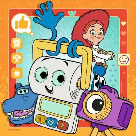 Toy Story 5 3 x 49 pc Puzzle