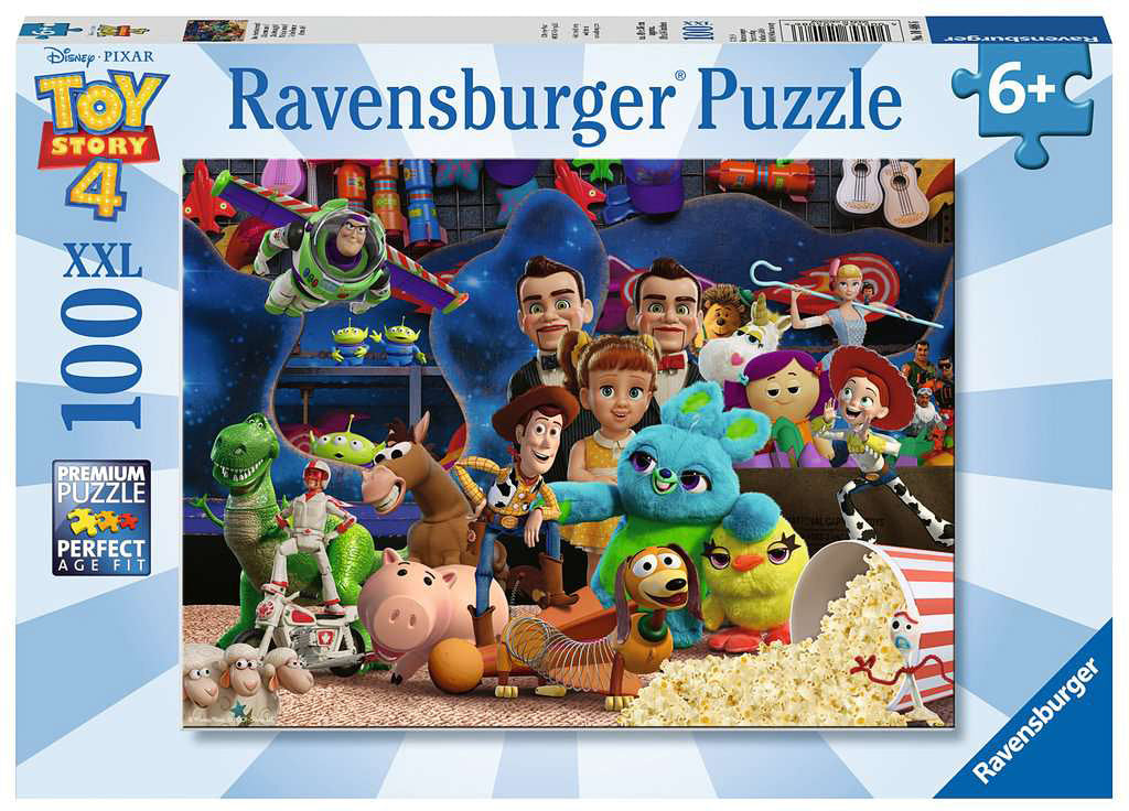 Toy Story: To the Rescue! 100 pc XXL Puzzle