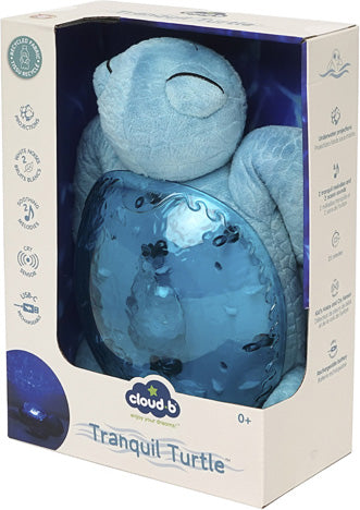 Tranquil Turtle™ Aqua with Rechargeable Battery