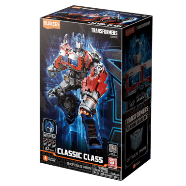 Transformers Classic Class 01 Optimus Prime Model