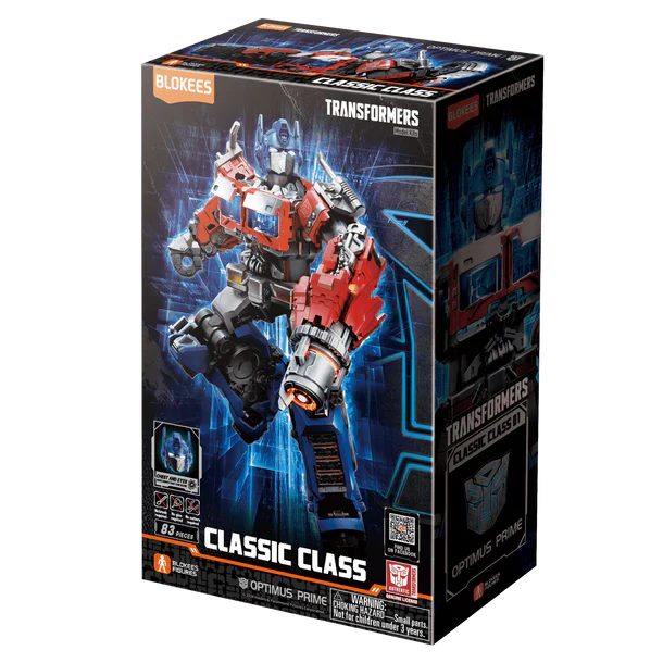 Transformers Classic Class 01 Optimus Prime Model