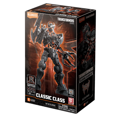 Transformers Classic Class 03 Scourge Model