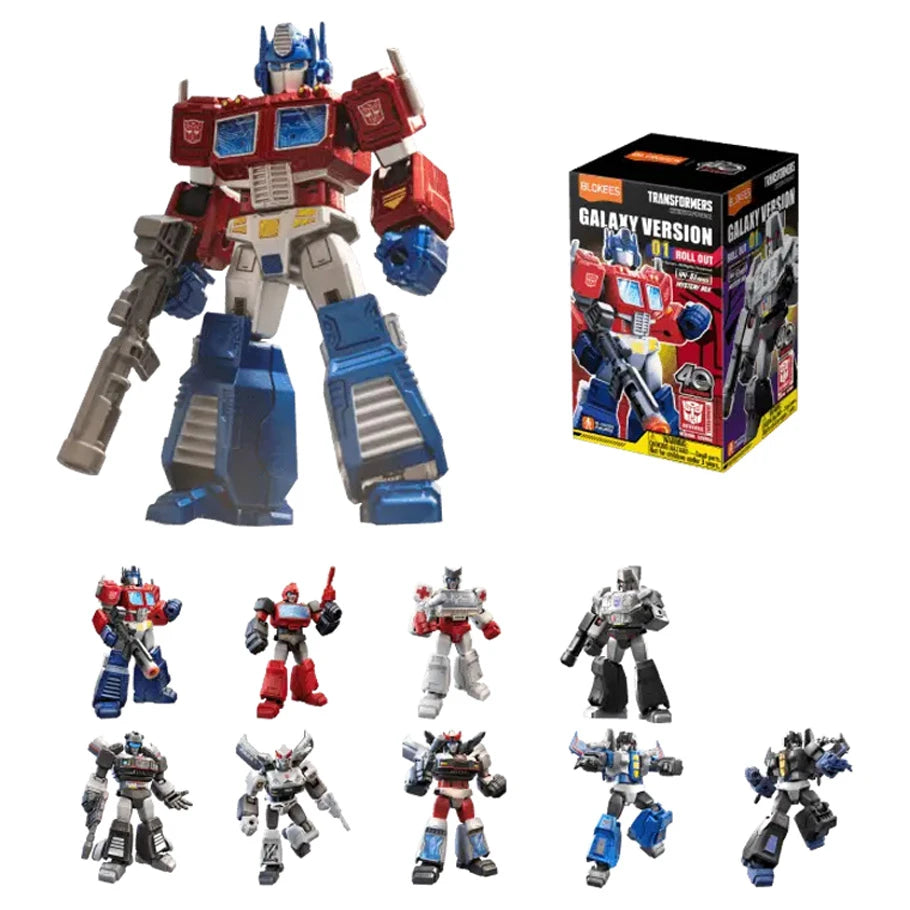 Transformers Galaxy Version Wave 1