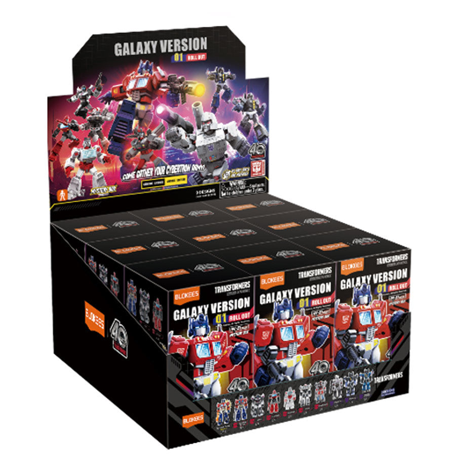 Transformers Galaxy Version Wave 1
