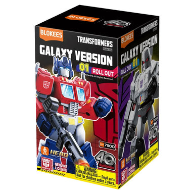 Transformers Galaxy Version Wave 1