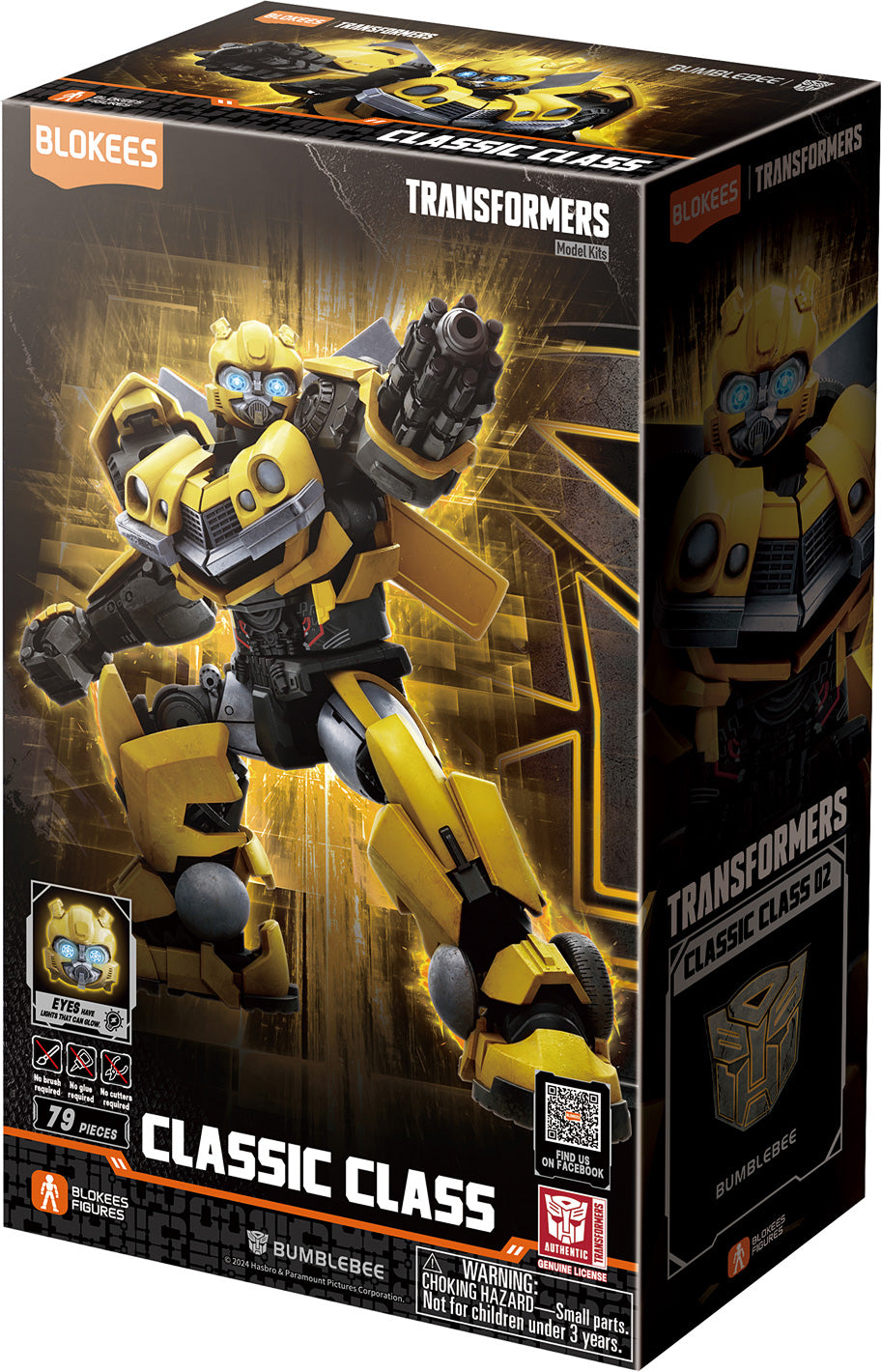 Transformers Model Kit Classic Class 02 Bumblebee Model