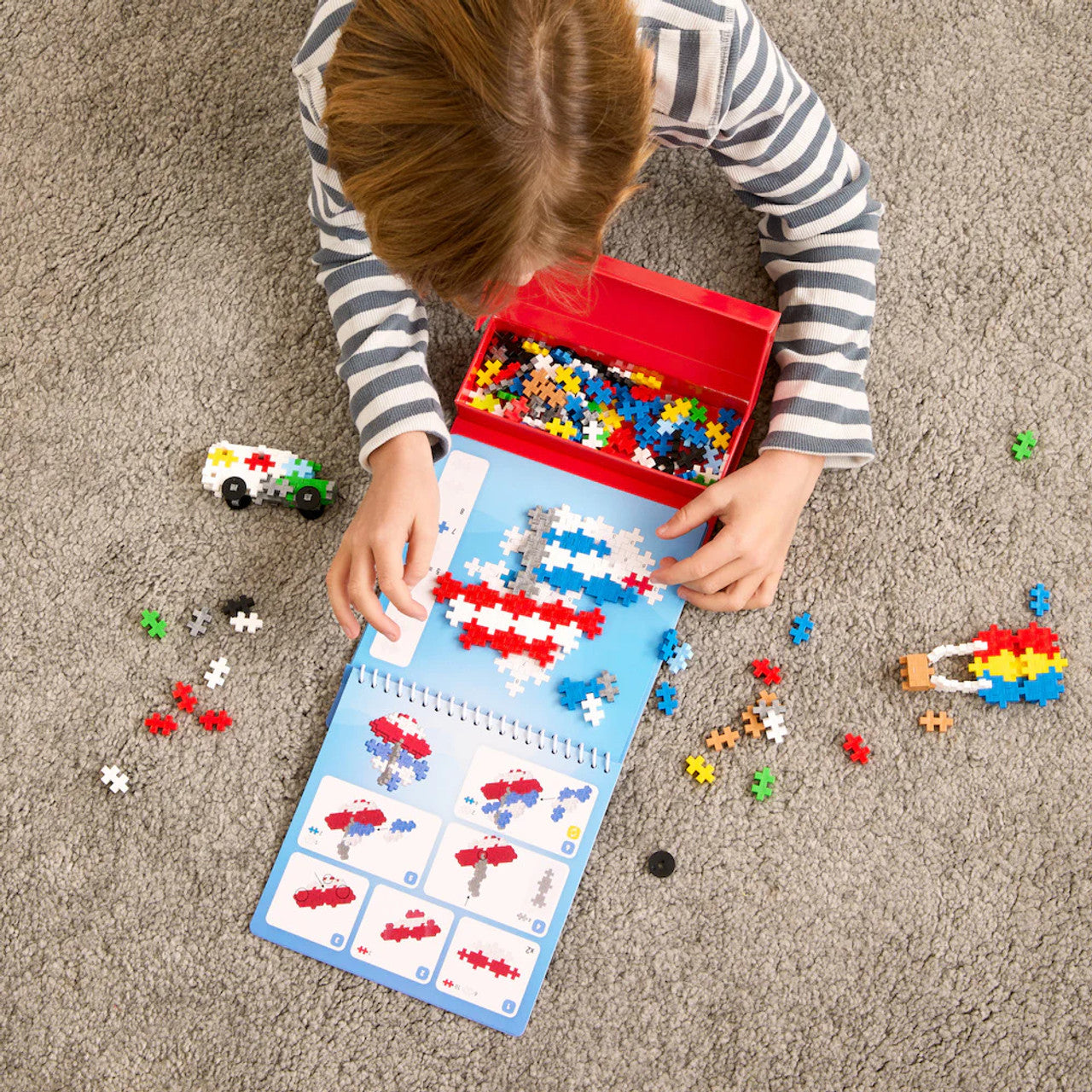 Transportation Plus-Plus Activity Pad