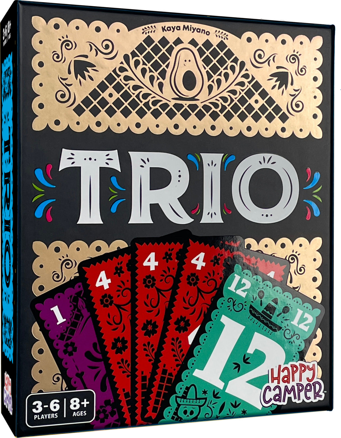 Trio Card Game