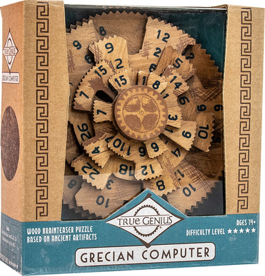 True Genius Grecian Computer