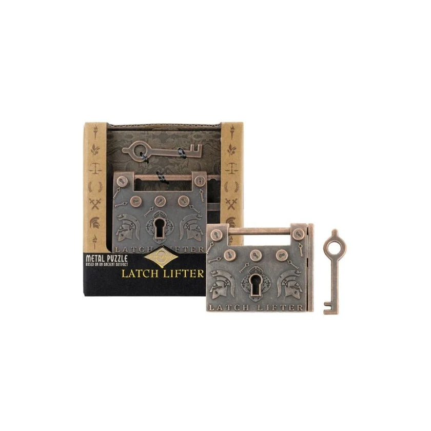 True Genius Roman Latch Lifter Puzzle
