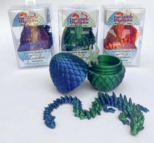 Twiddle Dragon Egg