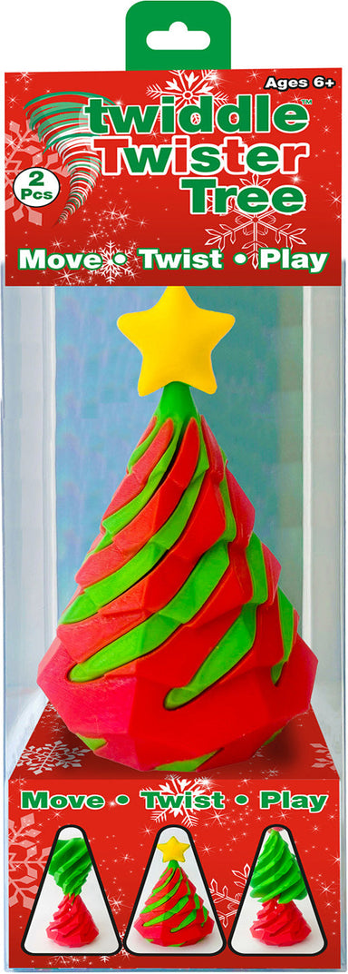 Twiddle Twister Christmas Tree