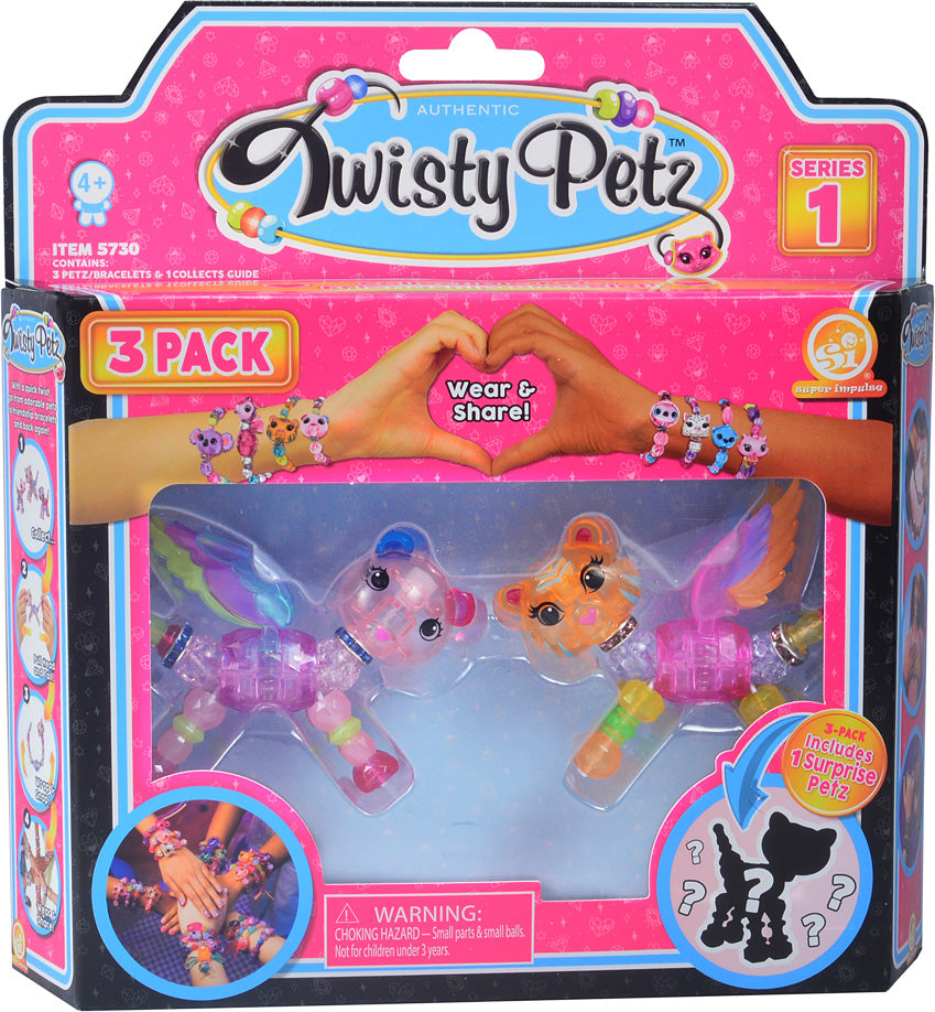 Twisty Petz 3 Bracelet Box