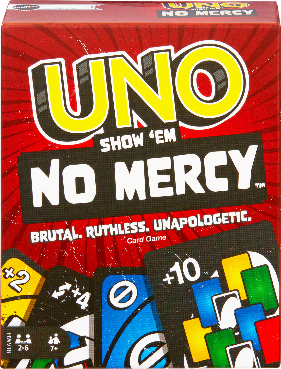 UNO Show 'em No Mercy™