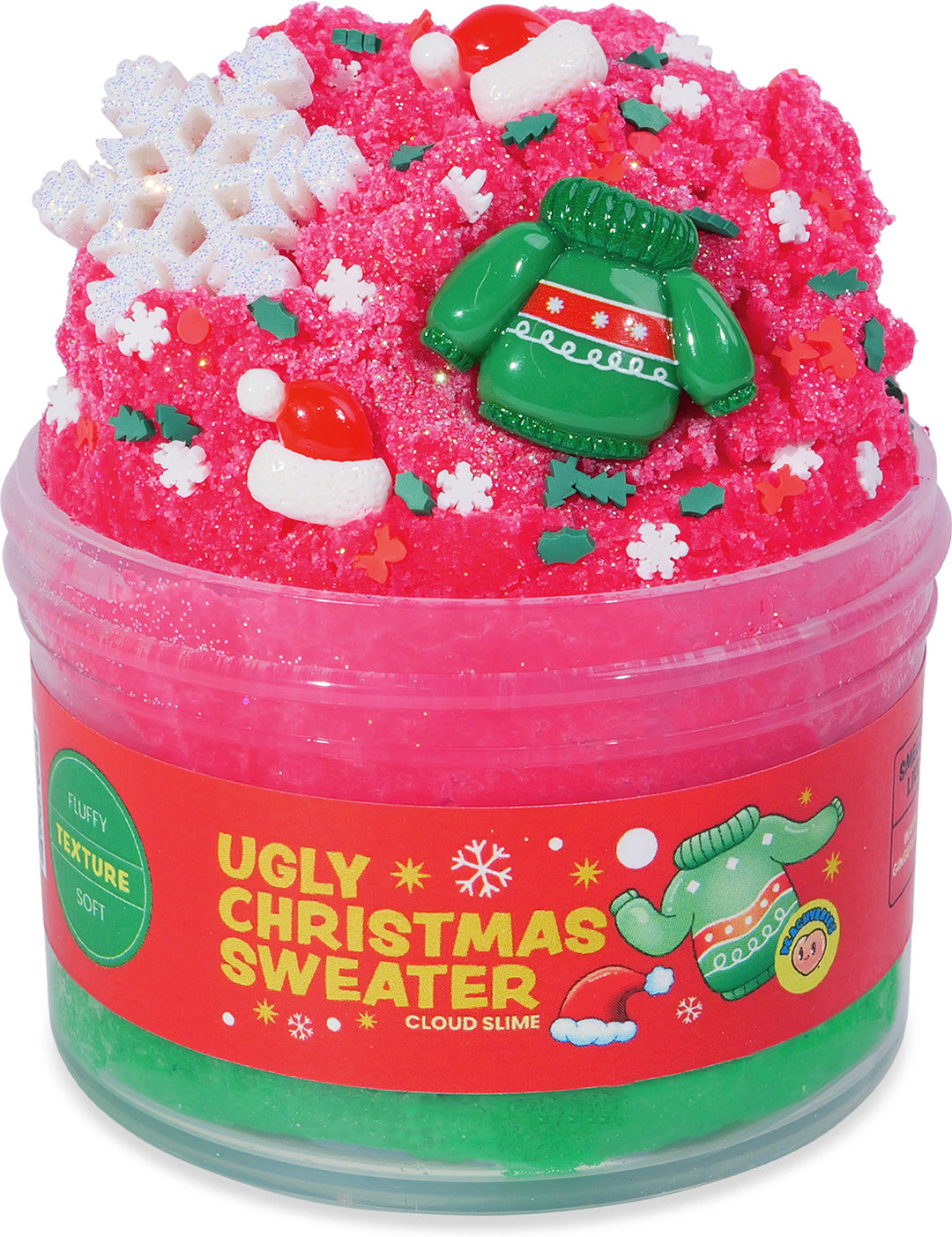Ugly Christmas Sweater Holiday Slime