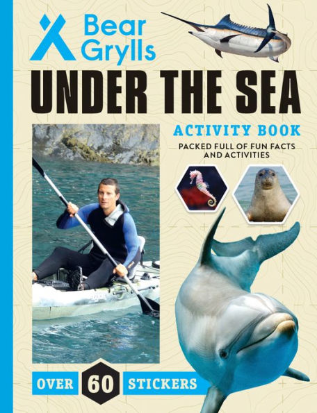 Under the Sea Bear Grylls Activity Book