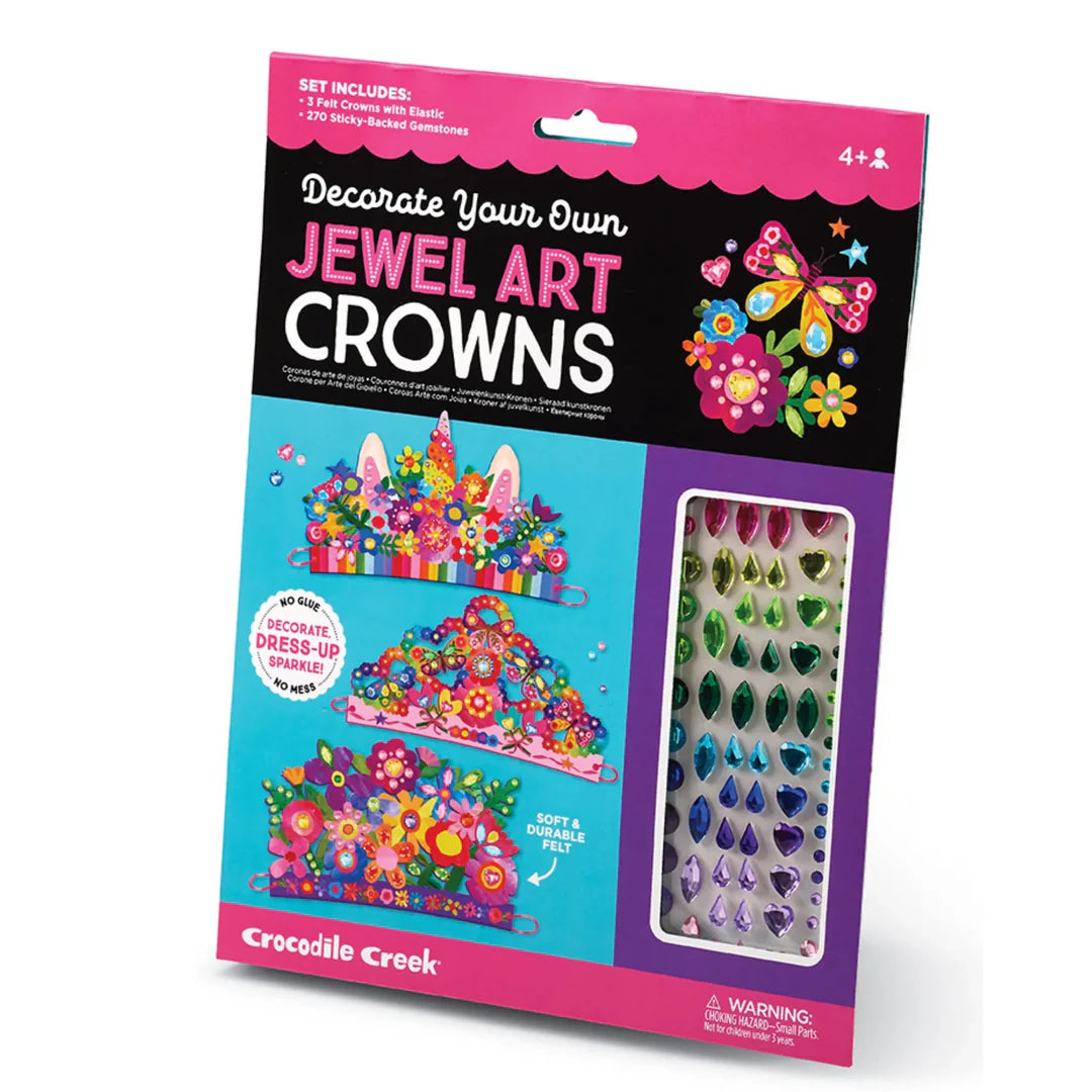 Unicorn Flowers Jewel Art Crowns