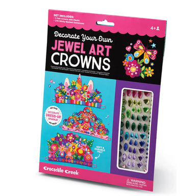Unicorn Flowers Jewel Art Crowns