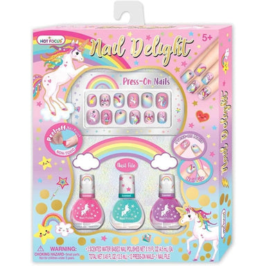 Unicorn Nail Delight