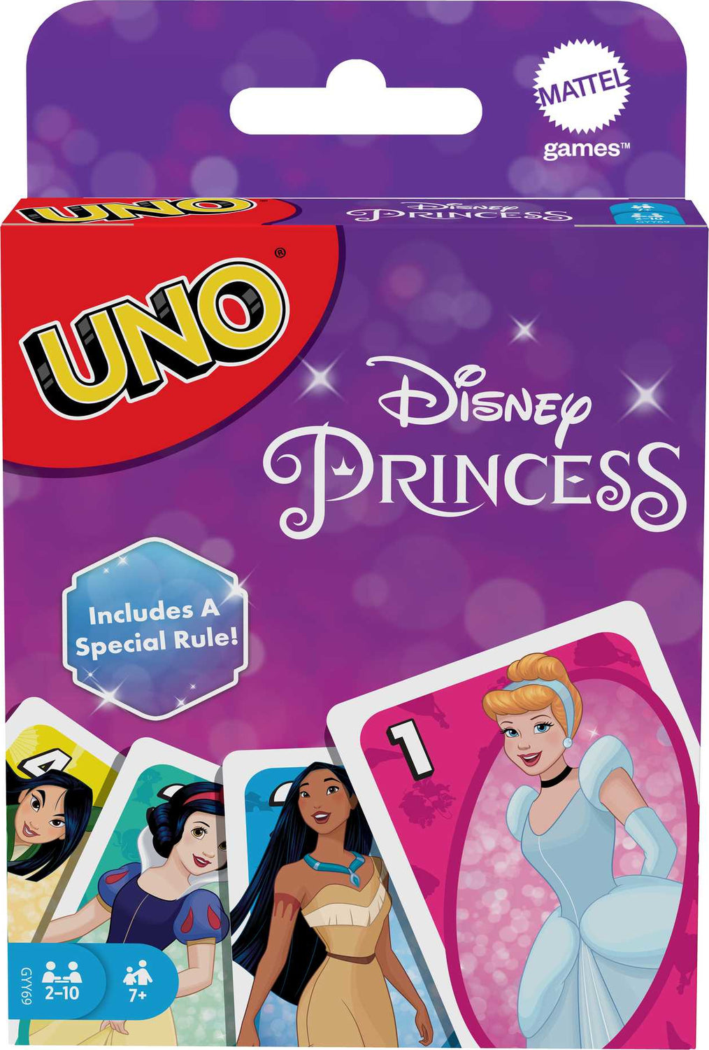 Uno Disney Princess Edition