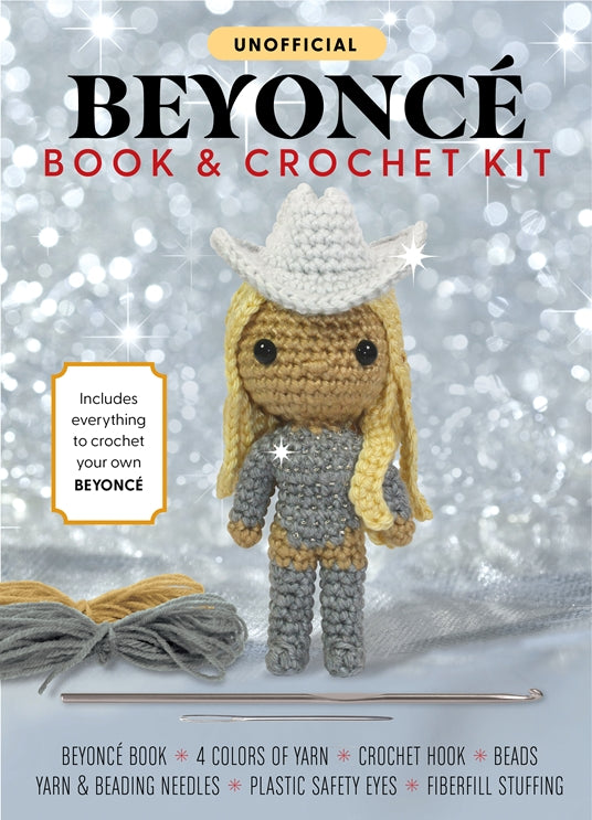 Unofficial Beyonce Book and Crochet Kit