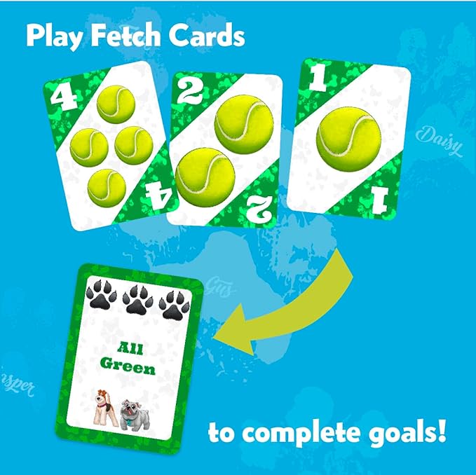 Up Dog Card Game