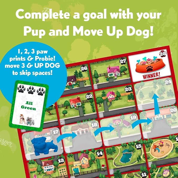 Up Dog Card Game