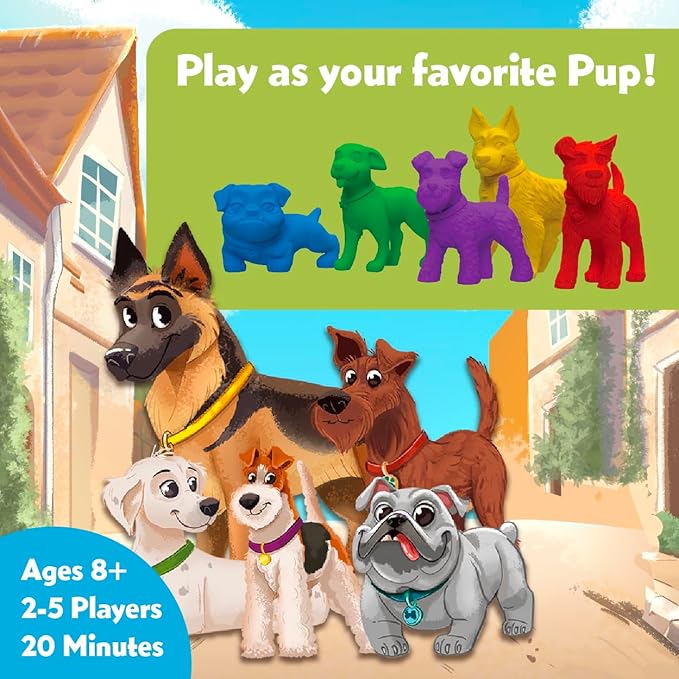 Up Dog Card Game