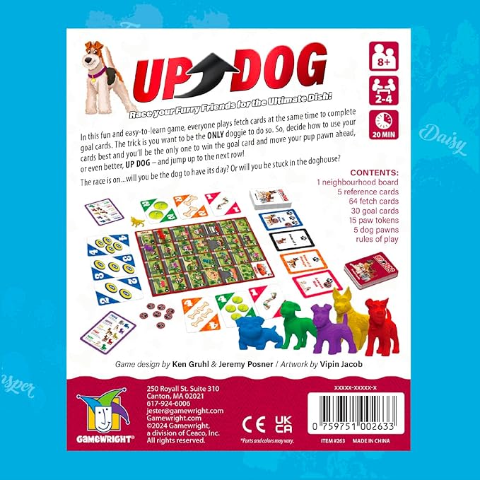 Up Dog Card Game