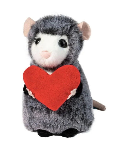 Valentine Possum with Heart