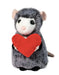 Valentine Possum with Heart